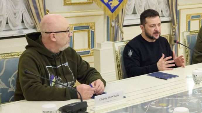 Зеленський та Рєзніков прокоментували масштабні очікування світу від контрнаступу