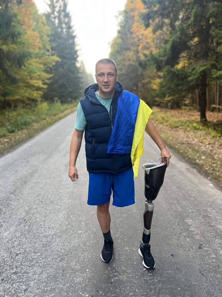Благодійний марафон Житомир-Київ: двоє Героїв війни на протезах зберуть гроші на госпіталь