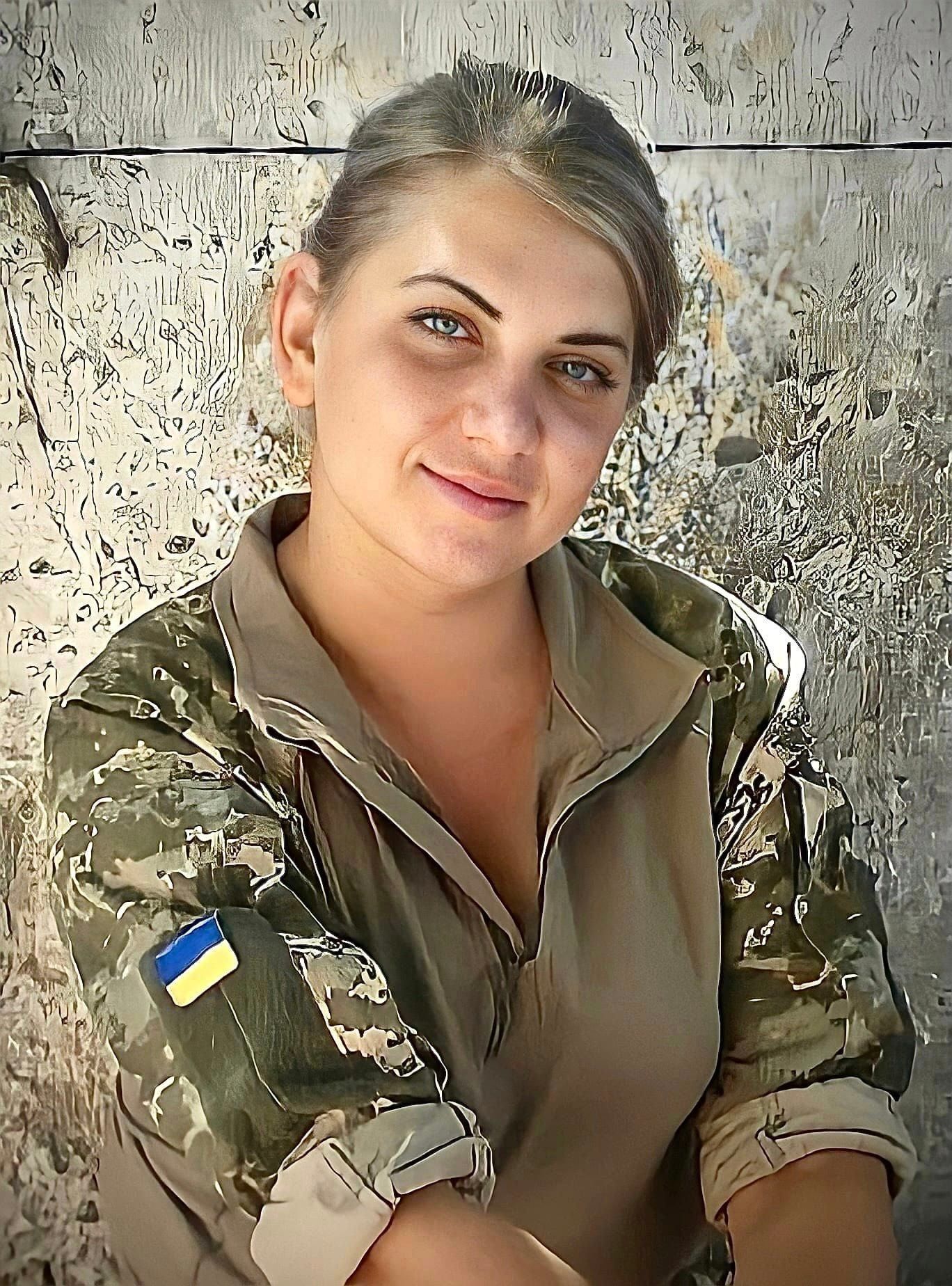 Бойовий медик Ольга Таран віддала  військовій службі майже сім років.