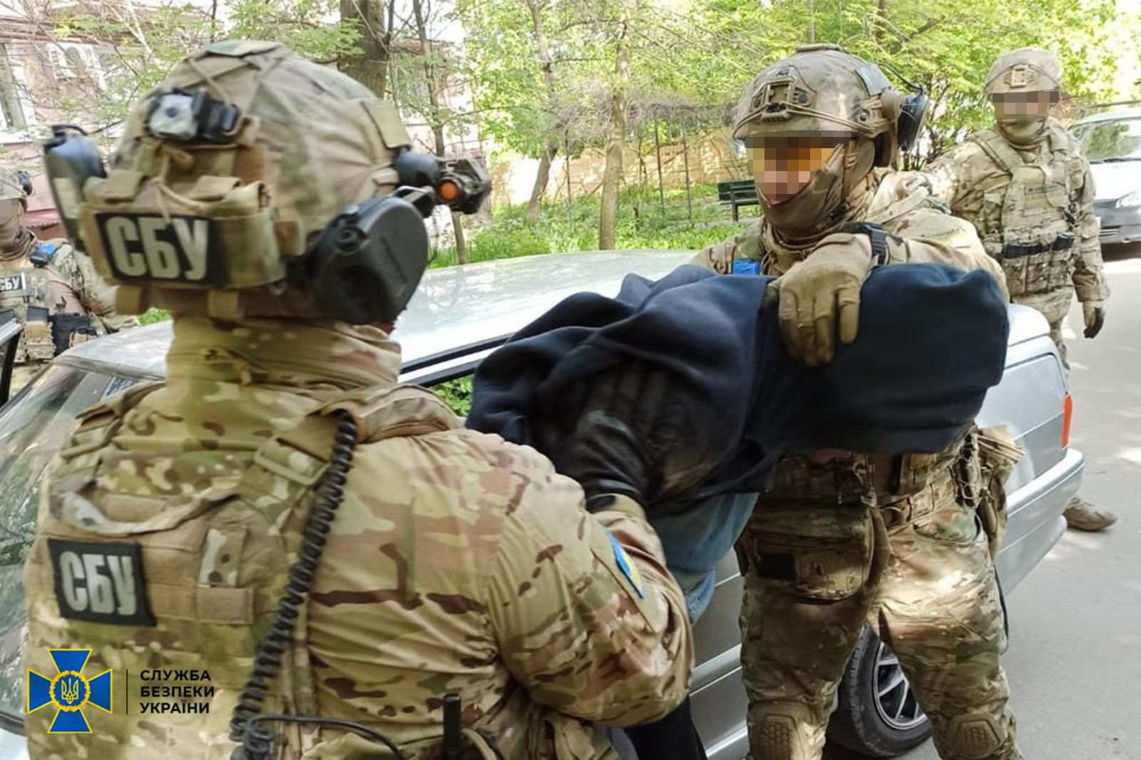 Теракти проти командування ЗСУ та спецпризначенців СБУ: на Запоріжжі затримано росагентів, фото