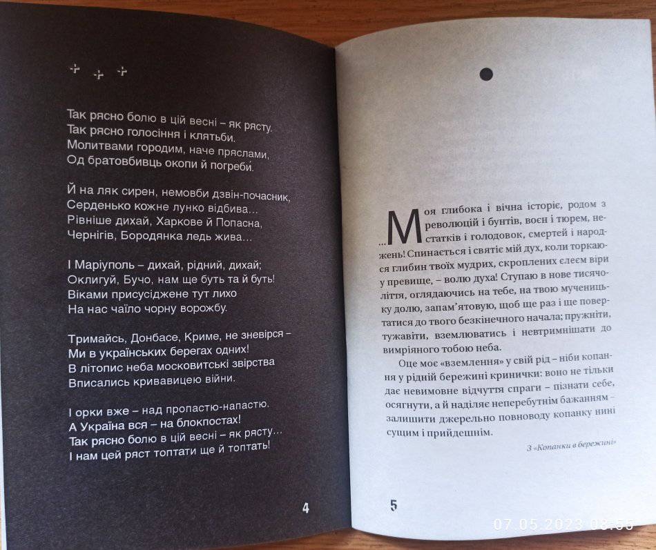 Черкаська письменниця Валентина Коваленко видала збірку поезій війни «Вишіптування мокшанської бешихи»