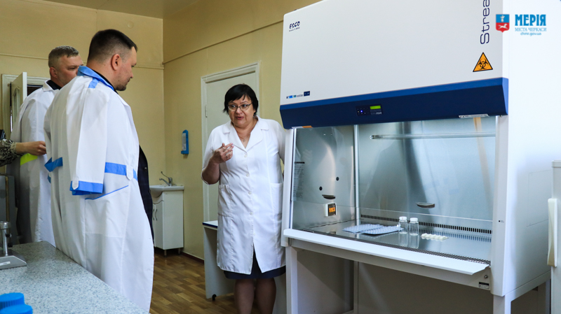 Як сльоза. Черкаський водоканал першим в Україні аналізуватиме воду за розширеними показниками