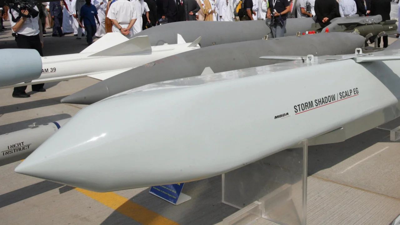 Storm Shadow від Британії: Україна отримала далекобійні ракети - CNN