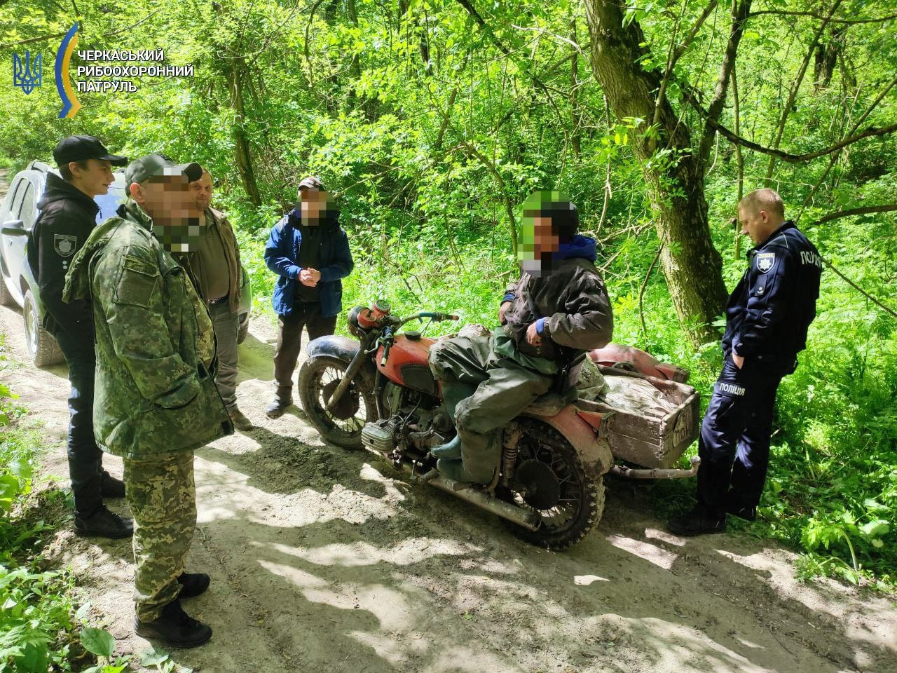 У Сулинській затоці чоловік набраконьєрив риби на 2,4 мільйона гривень