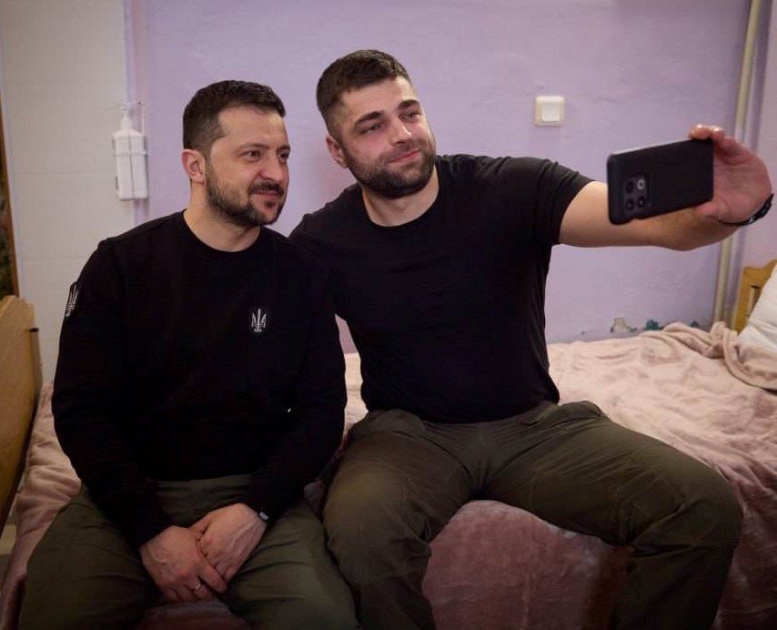 З кузні — на передову. Історія захисника з Полтави, коваля Владислава Вишневецького