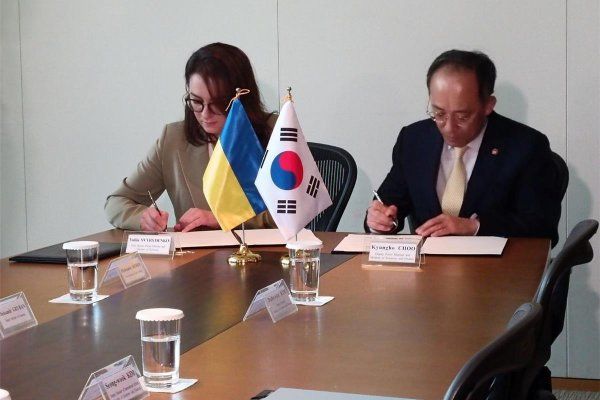 Україна залучить від Кореї до $8 мільярдів суперпільгових кредитів