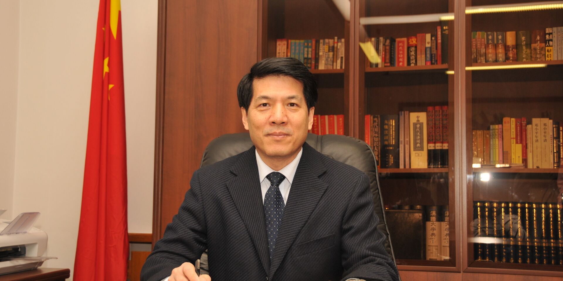 Спецпредставник Китаю у справах Євразії Лі Хуей.