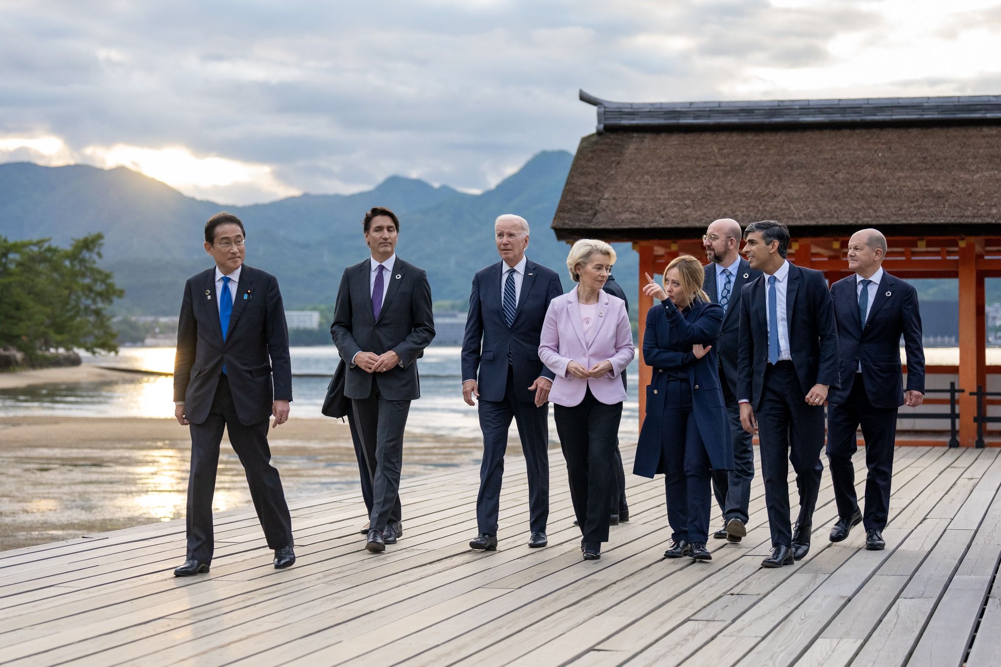 Лідери G7 чекають на Зеленського у Хіросімі.