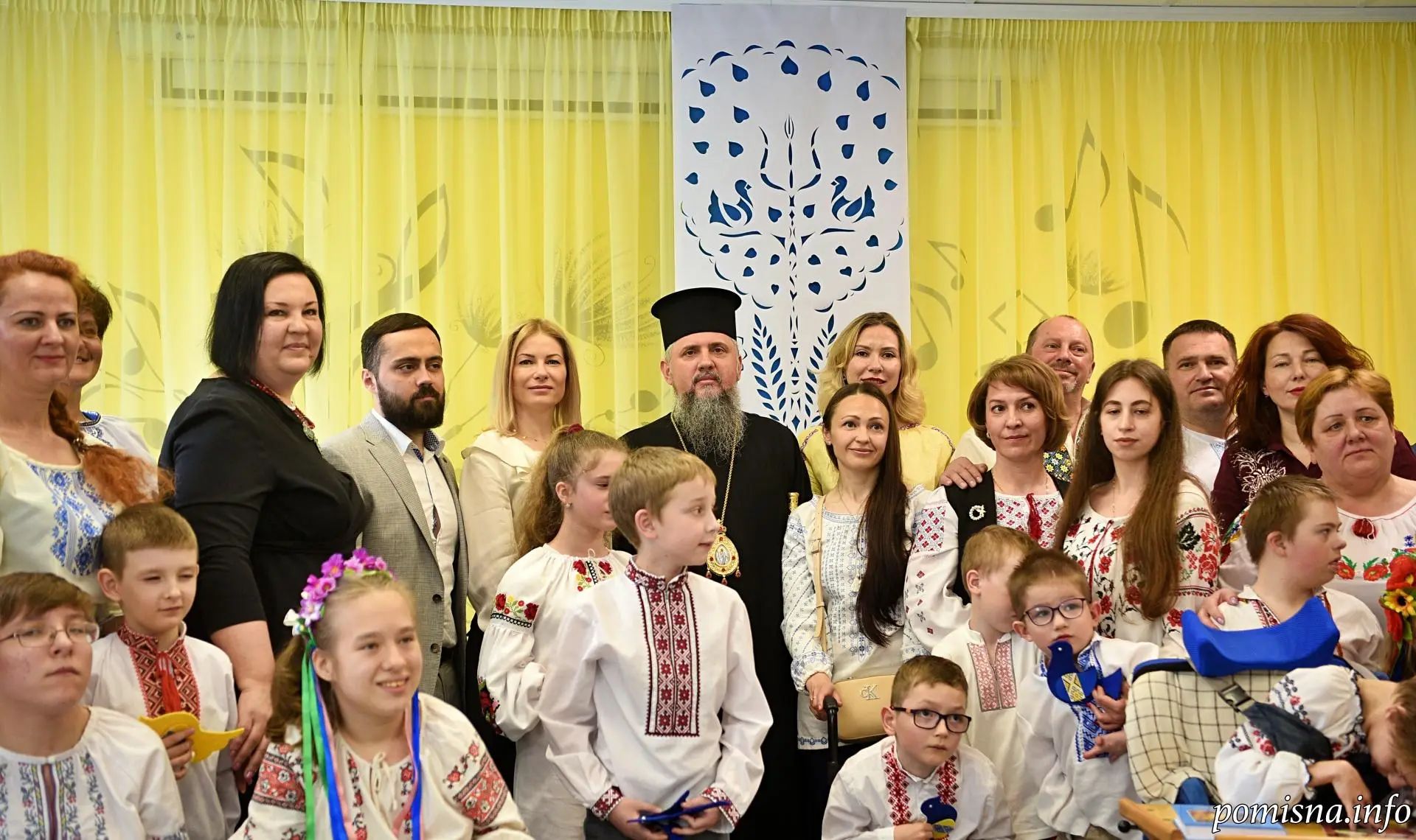 Епіфаній освятив Центр реабілітації для дітей та молоді з інвалідністю у Києві