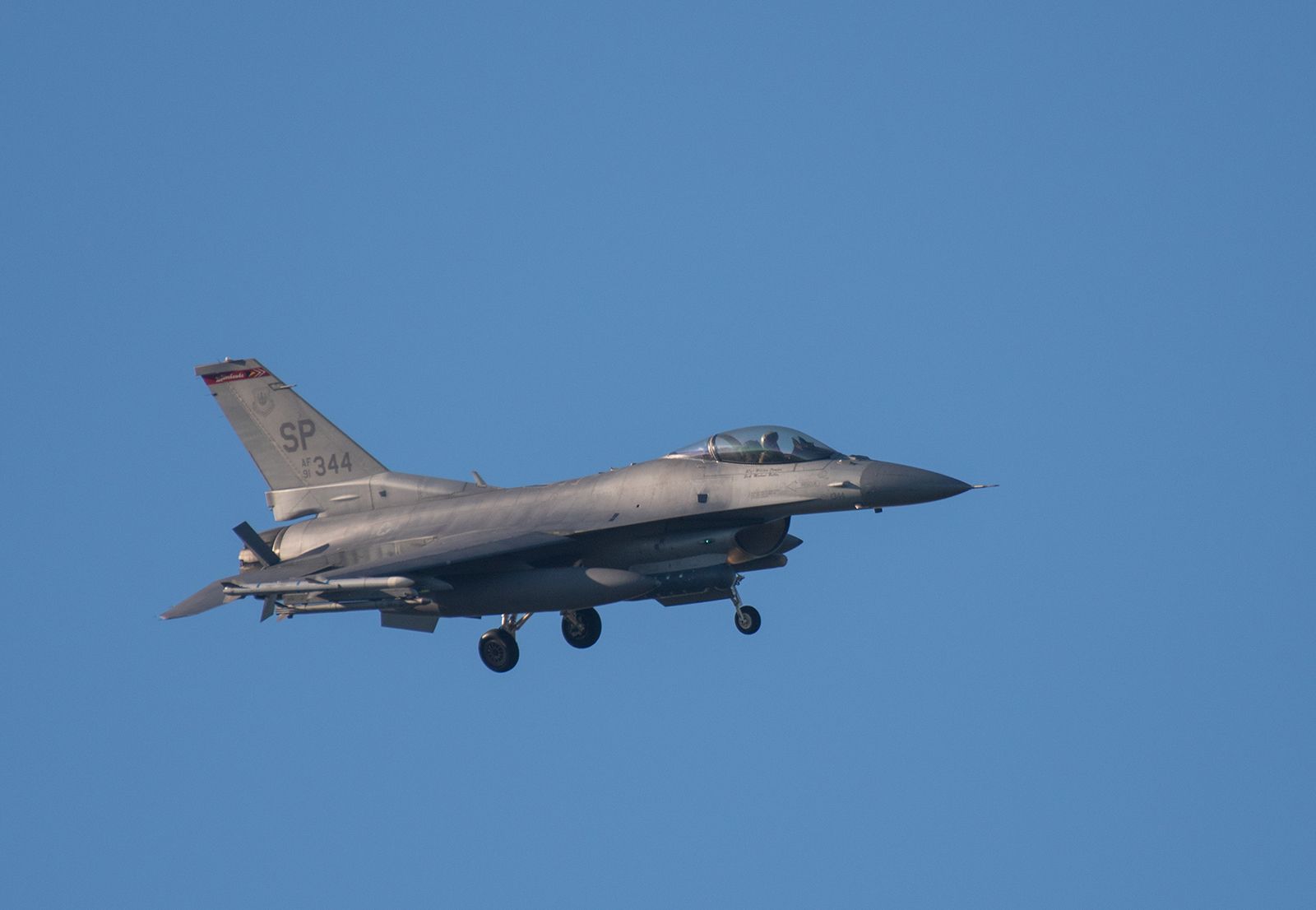 F-16 прибудуть в Україну «у кращому випадку» за кілька місяців – міністр ВПС США