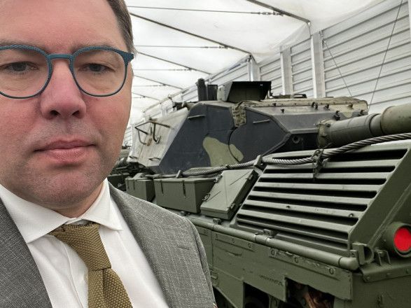 Німеччина направляє 110 танків Leopard до України – посол Макеєв