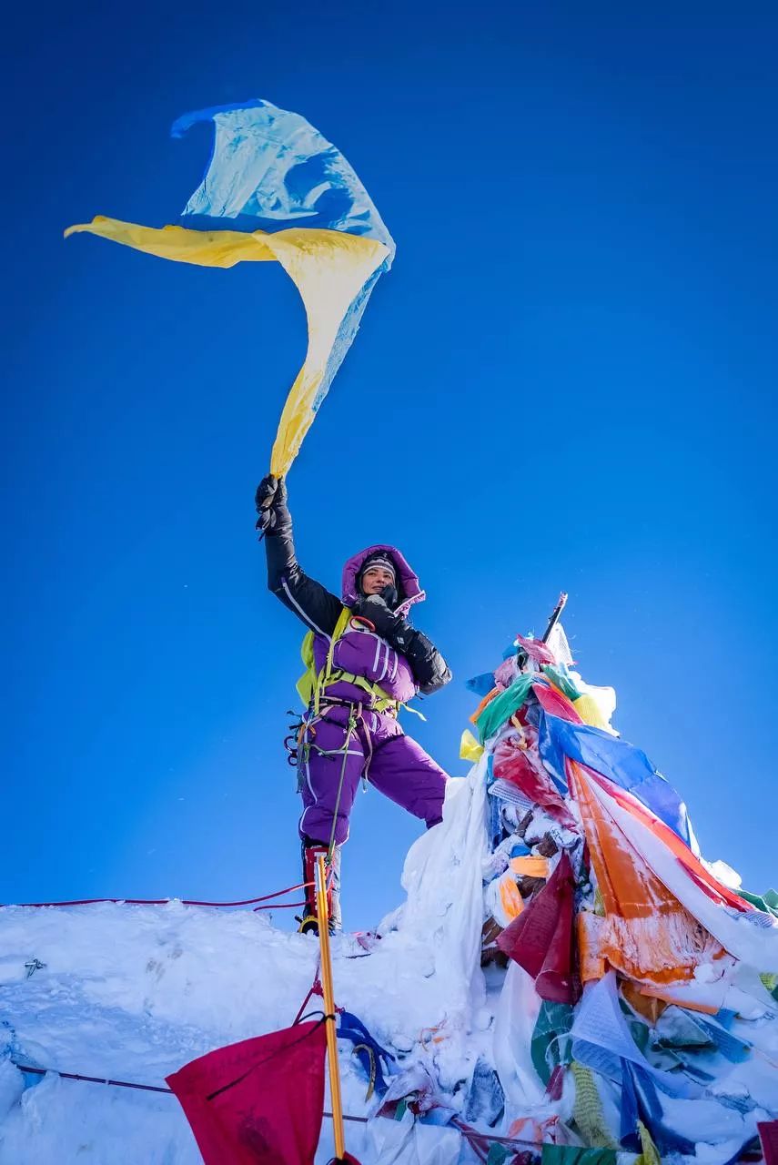 Двічі піднялася на Еверест: Антоніна Самойлова стала першою українкою-рекордсменкою