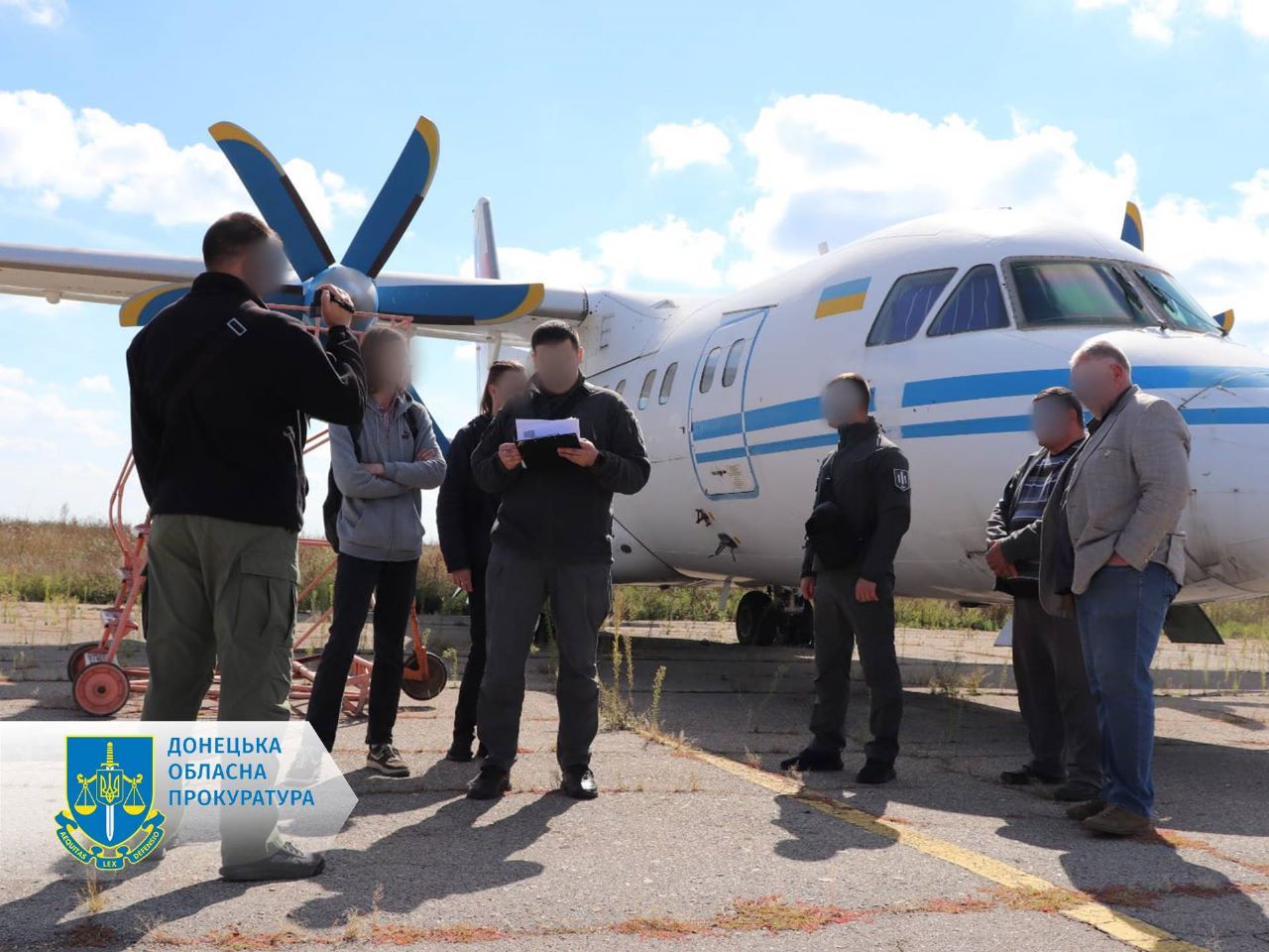 АРМА отримала арештований літак, який колаборант хотів надати окупанам