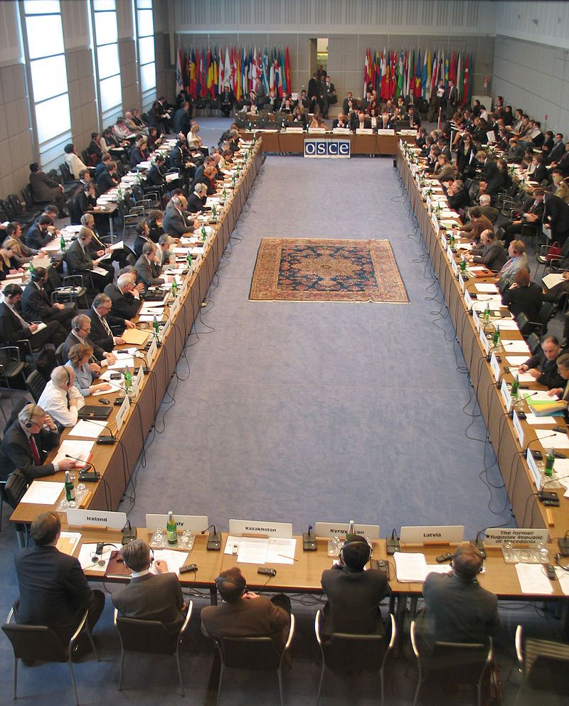 Засідання постійної Ради ОБСЄ у Відні.