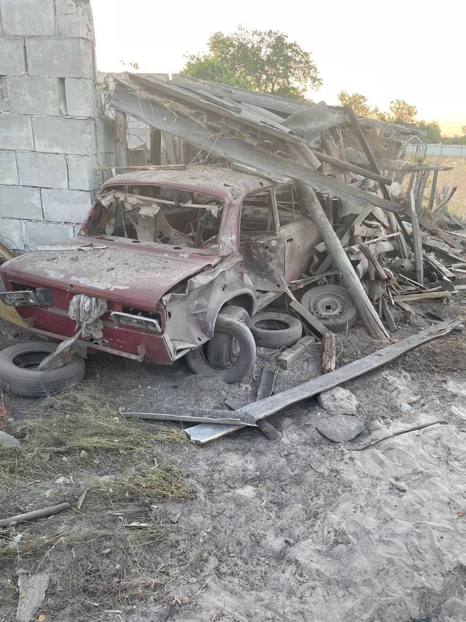 Нічна атака рашистів: на Київщині є поранені та руйнування