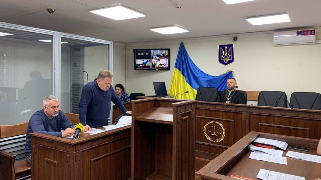 Голосіївський суд Києва обрав запобіжні заходи фігурантам справи про закрите укриття