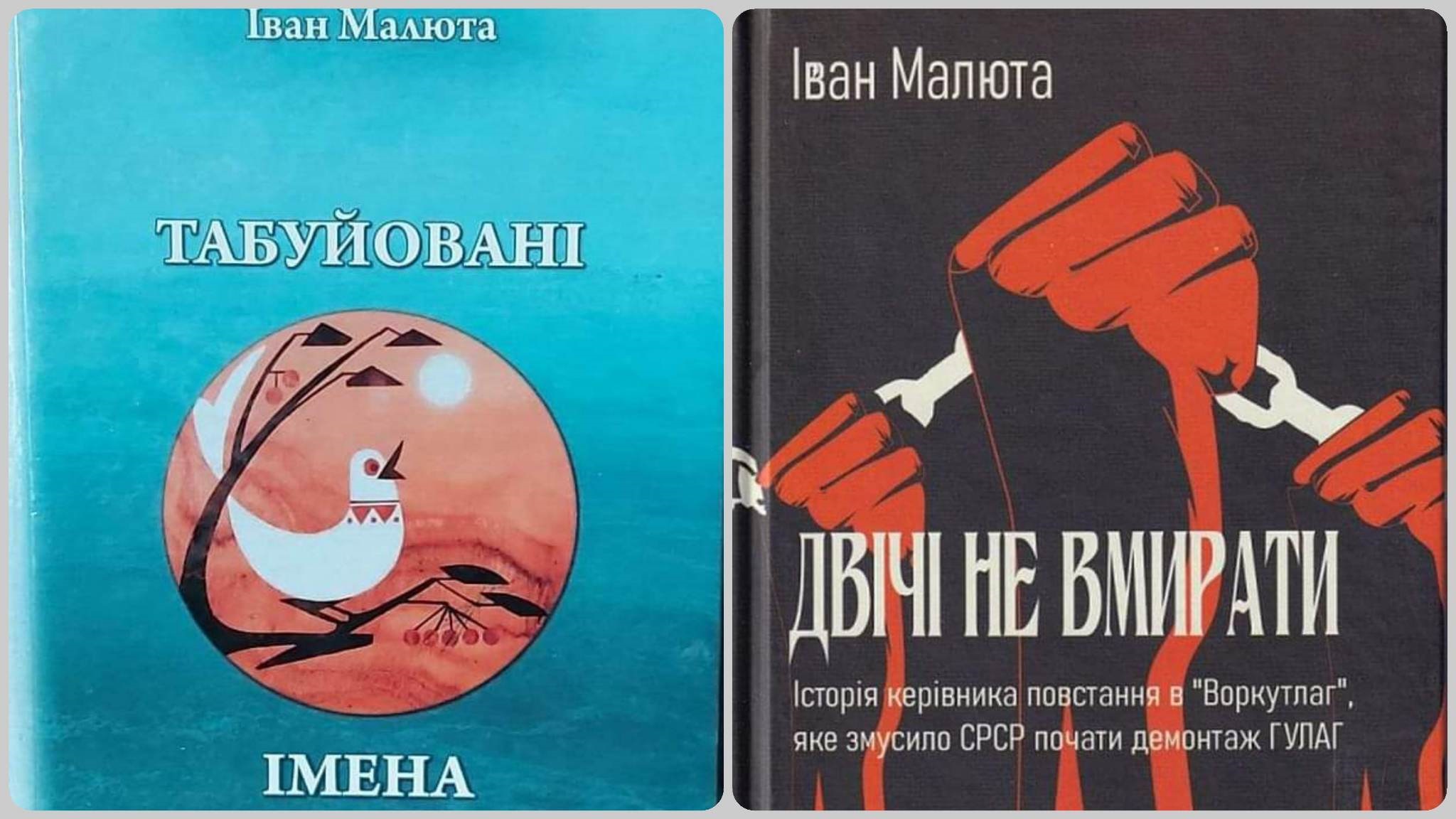 Руйнували російсько-радянську імперію зла: Іван Малюта створив портрети табуйованих достойників