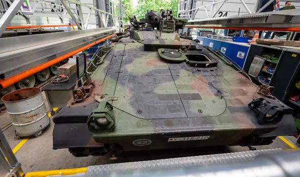 Rheinmetall пропонує 60 інших БМП Marder, які ще потрібно переробити.