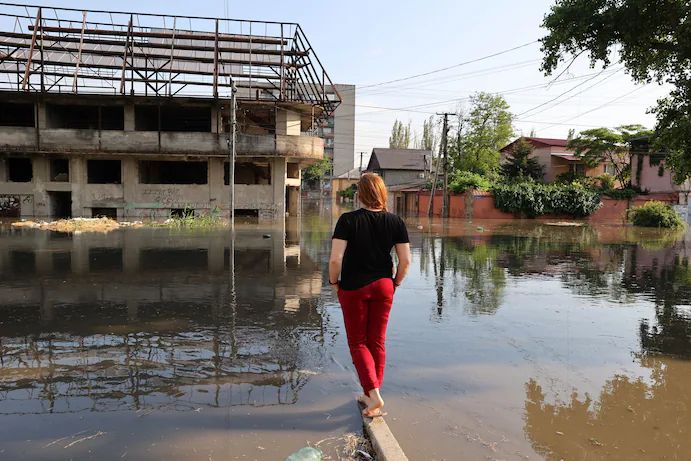 Руйнування української дамби може «назавжди» змінити екосистеми - світові ЗМІ