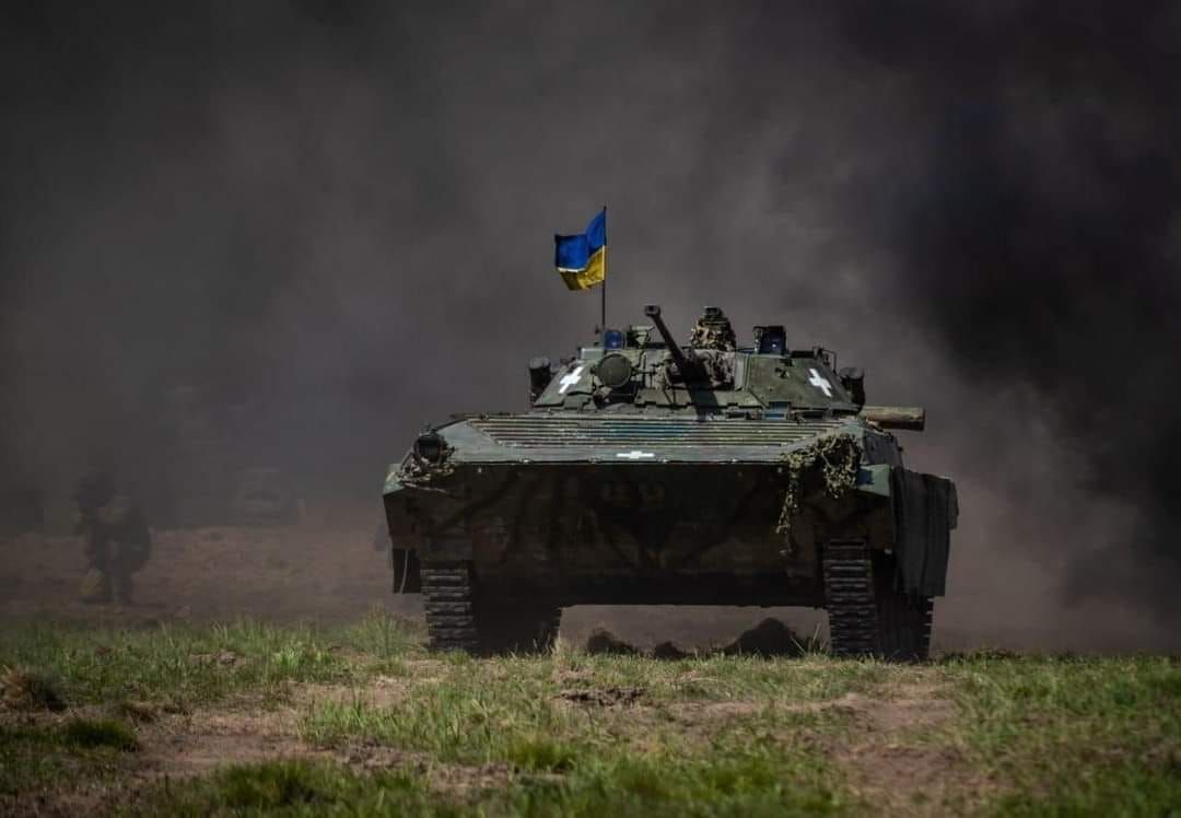 ЗСУ ведуть активні бойові дії на півдні та сході