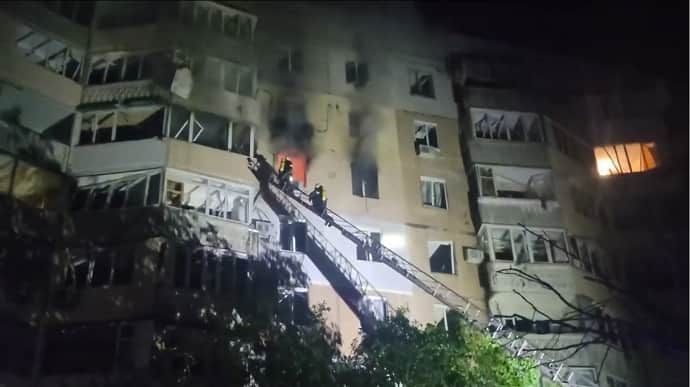 Ворог атакував дронами Одесу, є загиблі й поранені