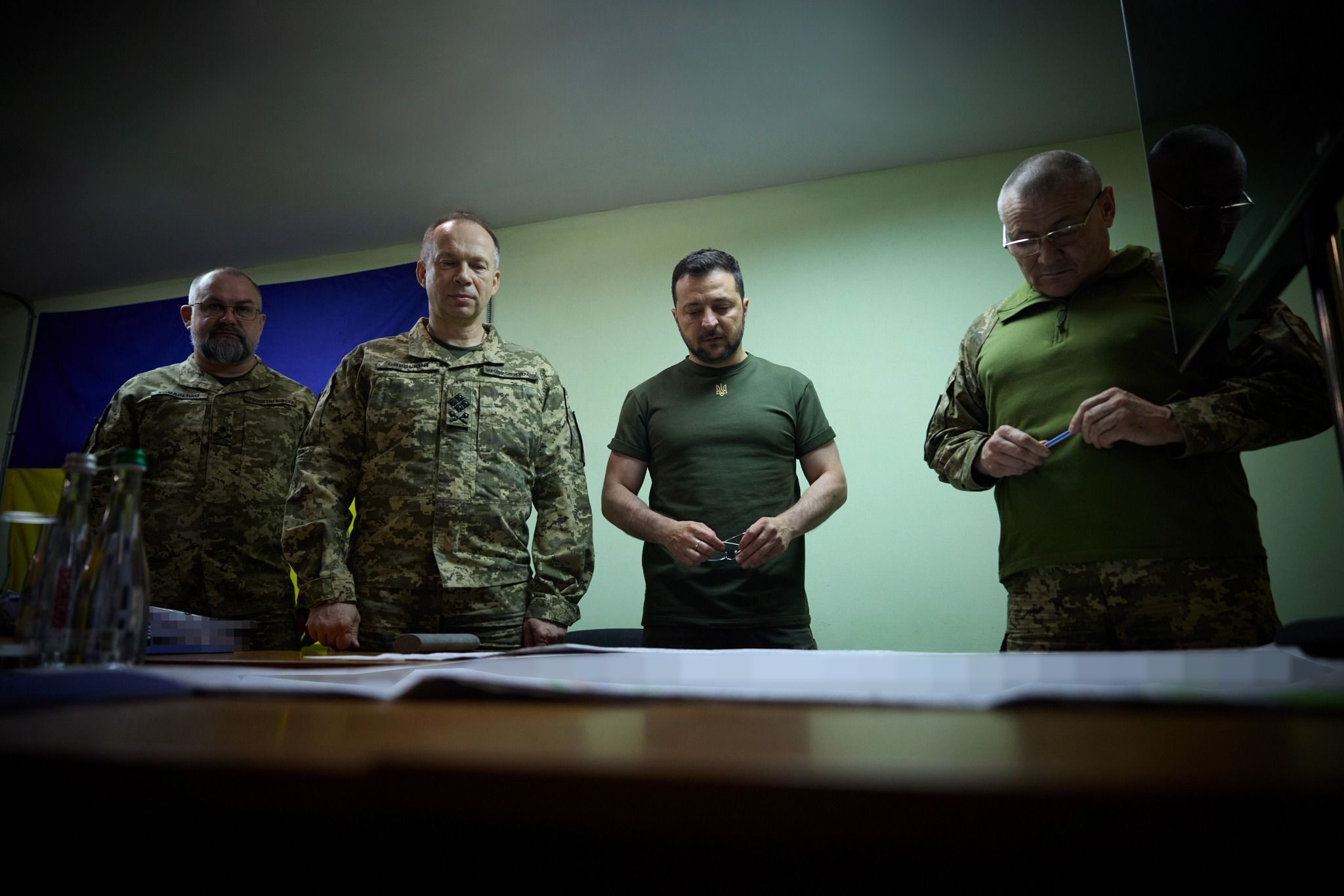 Зеленський передав путіну «позитив» про контрнаступ