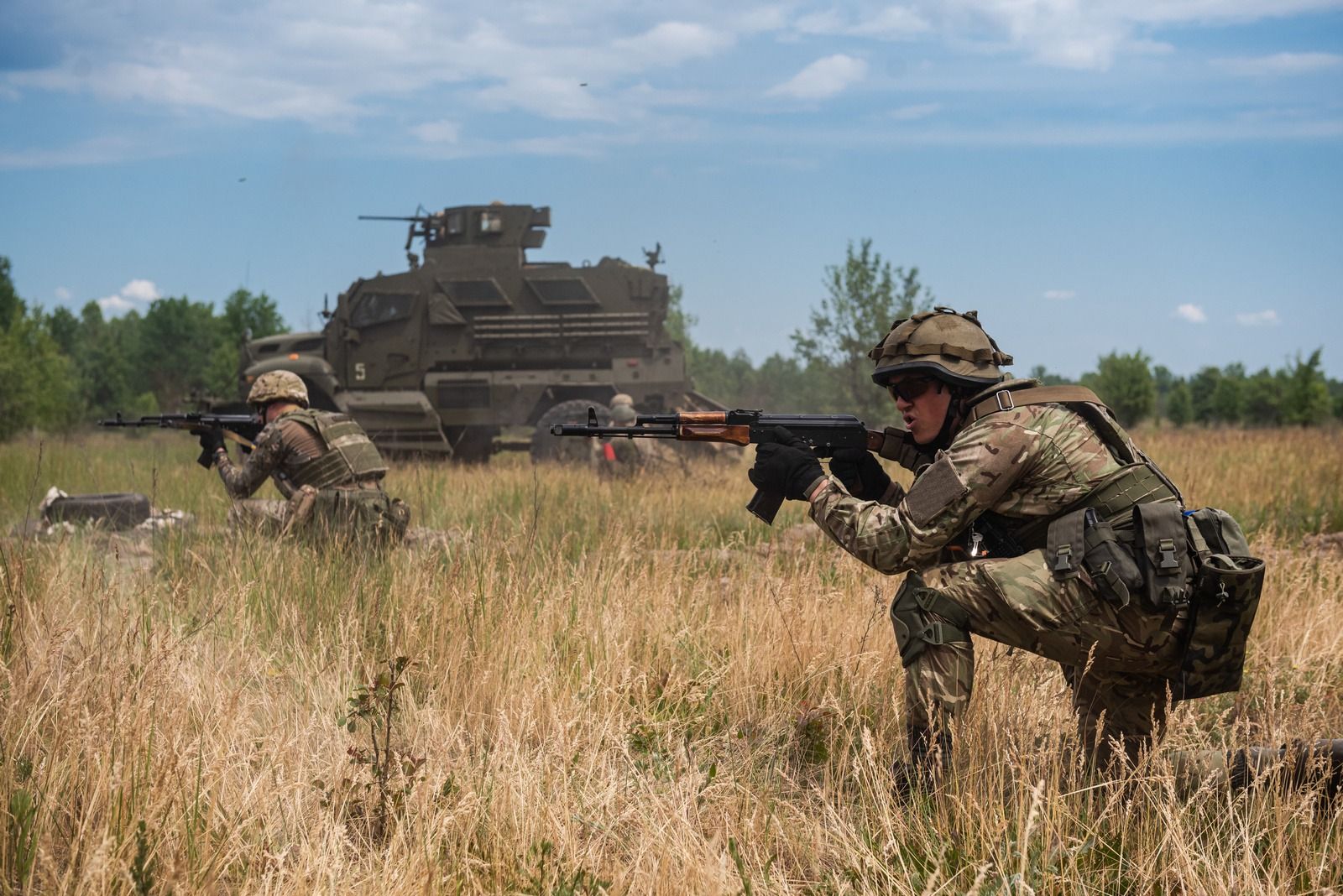 Село Макарівка на Донеччині звільнили бійці ЗСУ
