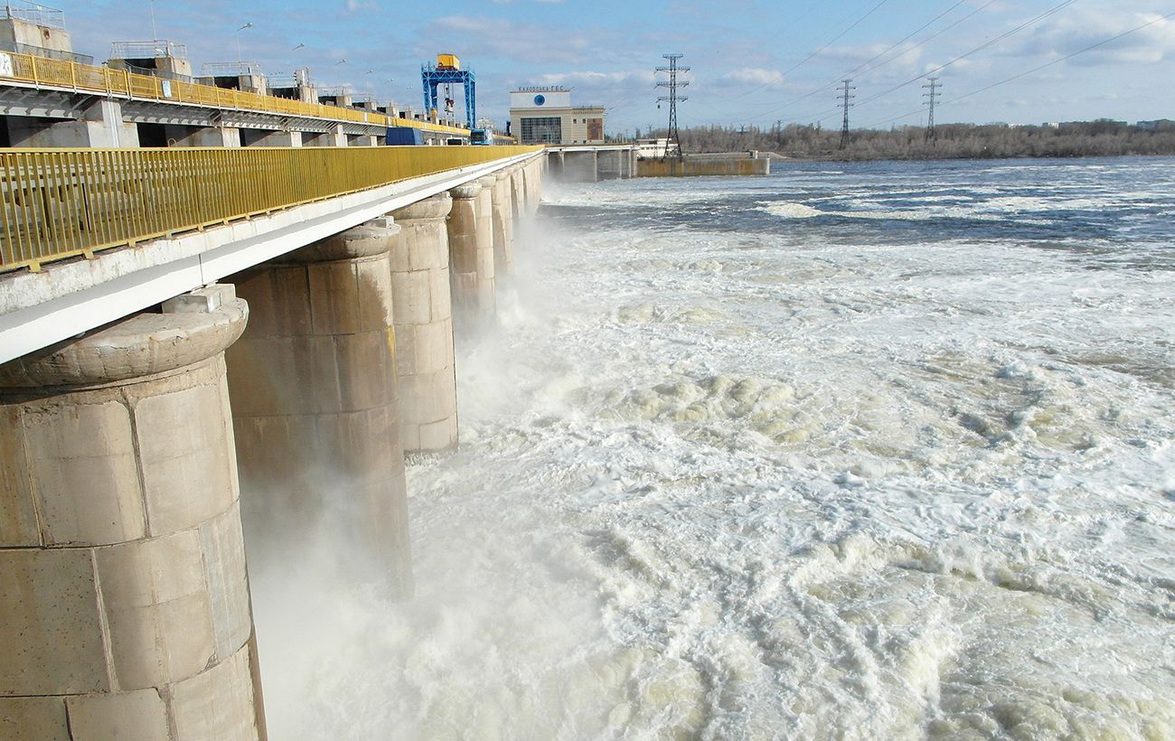 Мінус 72%: Каховське водосховище сильно обміліло – Міндовкілля