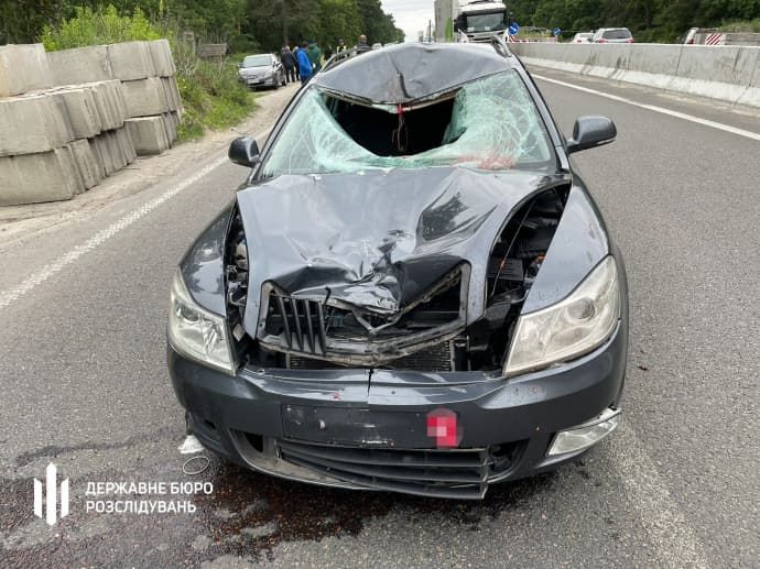 Під Києвом правоохоронниця насмерть збила тероборонівця