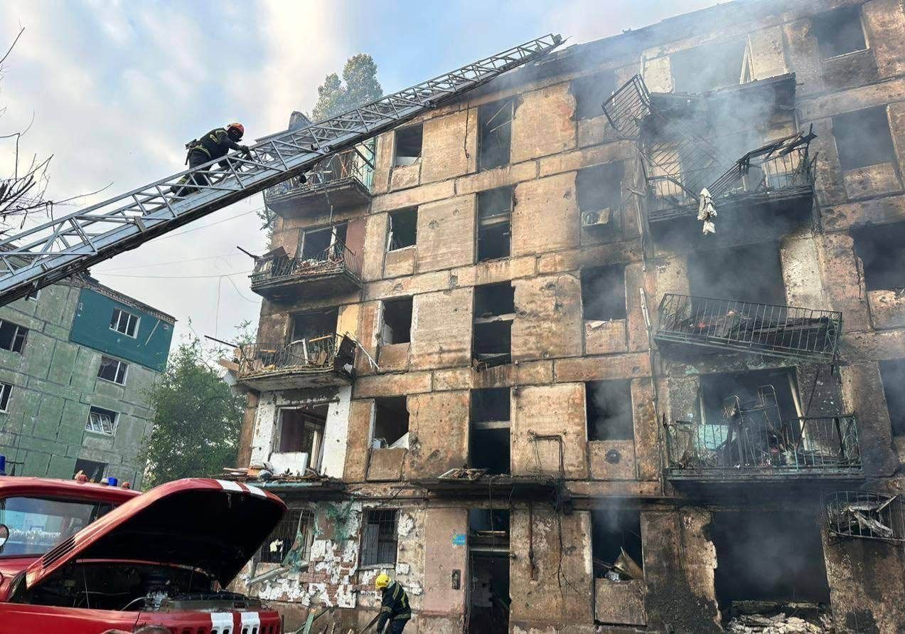 Рашисти вгатили по Кривому Рогу: багато загиблих і поранених, є руйнування