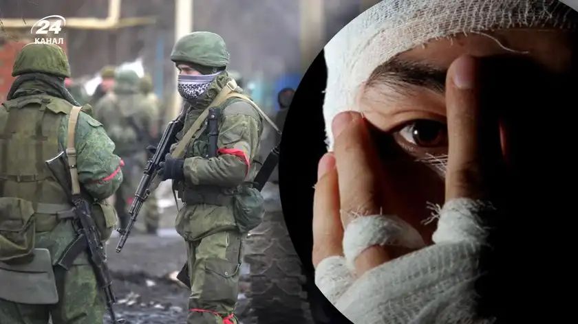 Росіяни лікують винятково поранених офіцерів армії рф