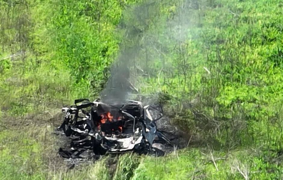 На Харківщині російська ракета вразила авто: четверо загиблих