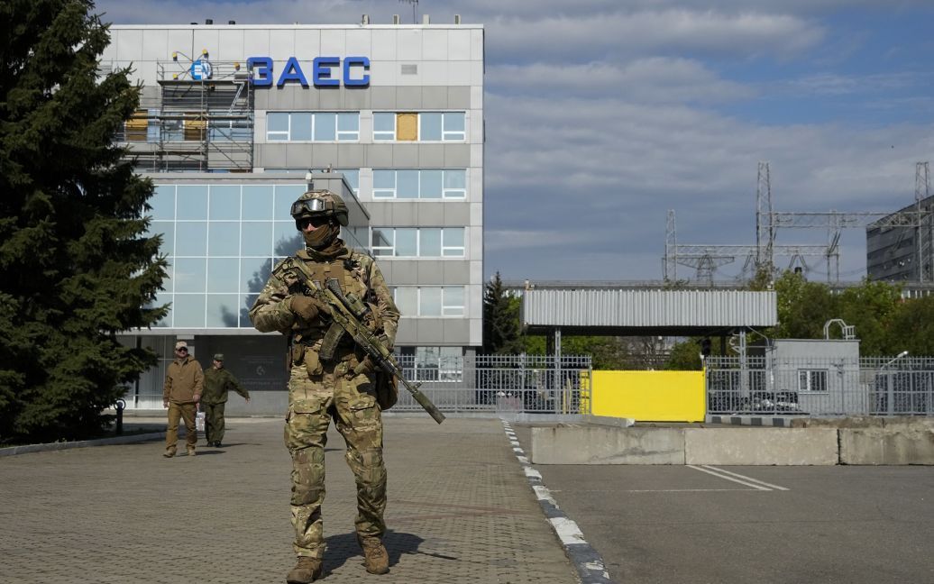 Атомне безумство: рф прагне підірвати ЗАЕС – Зеленський NBC News