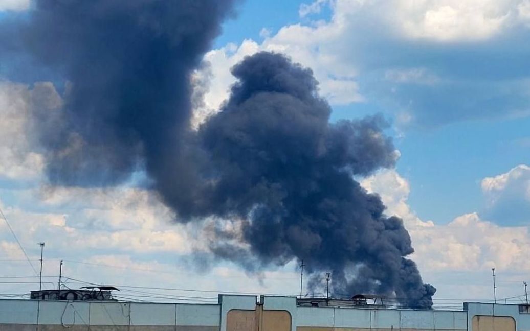 Недобудували: у Брянську горів військовий госпіталь