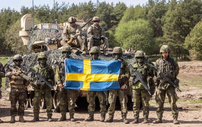 Швеція не виключає військового нападу з боку рф