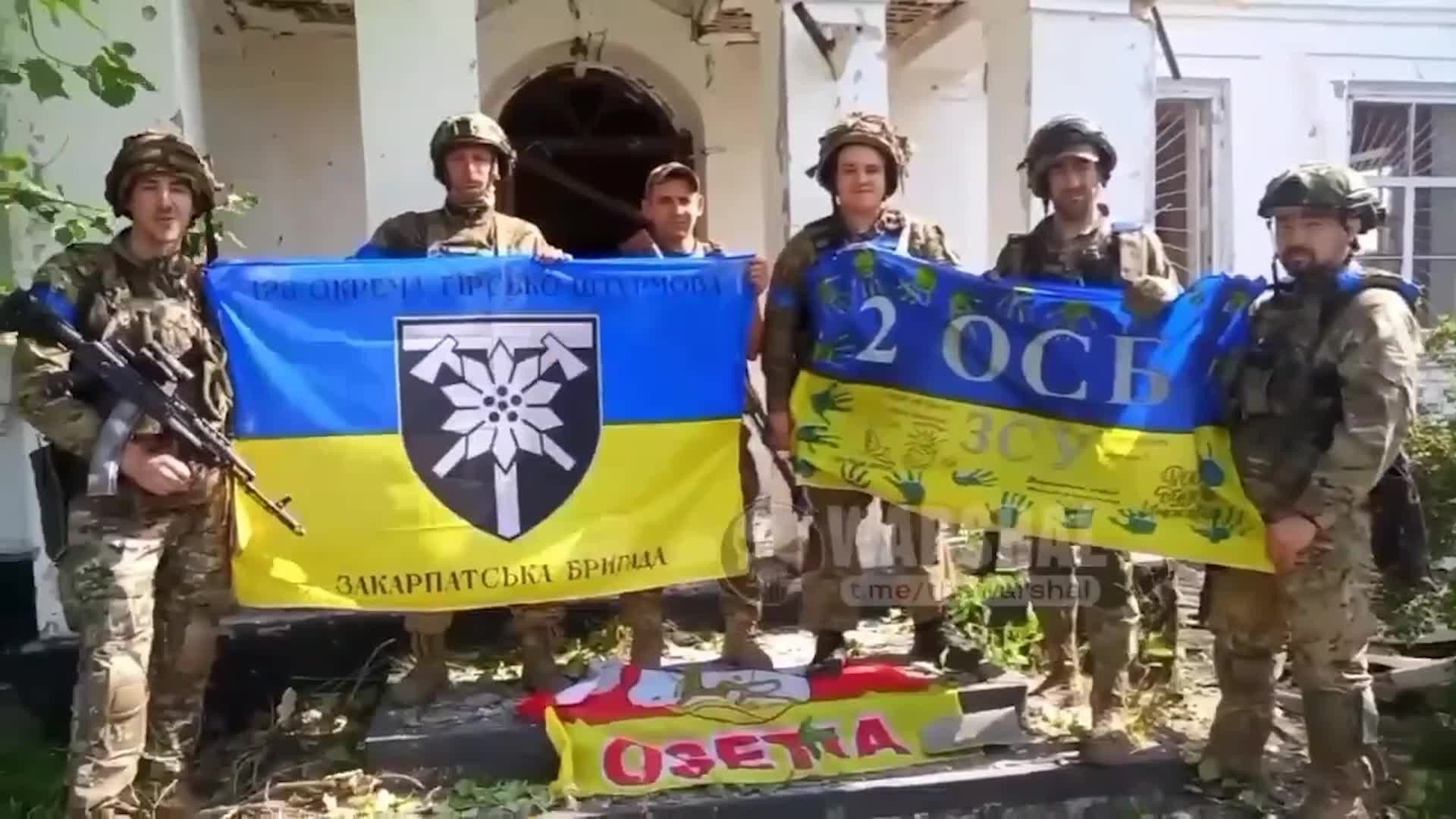 Залужний показав як звільняли П’ятихатки на Запоріжжі, відео