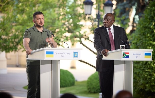 Африканські мирні ініціативи: врятувати полковника путіна