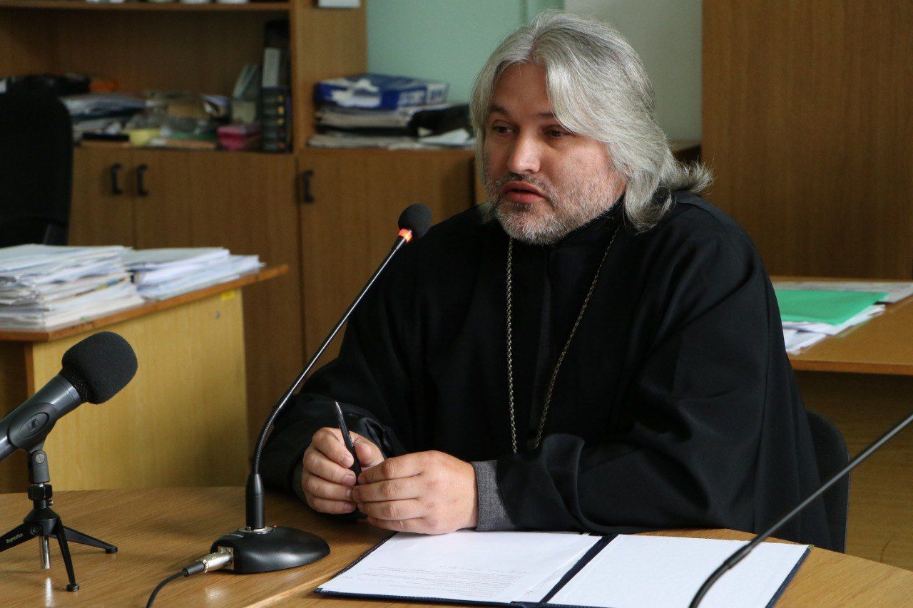Новий керівник пресслужби Полтавської міськради Олександр Дедюхін.