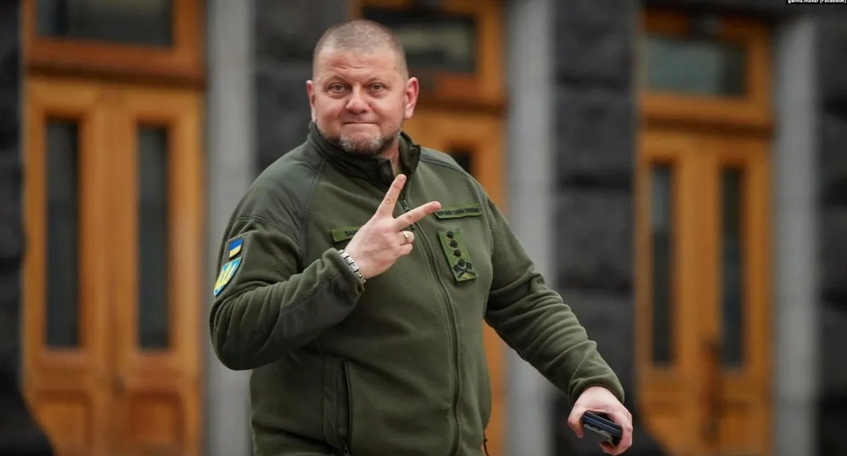 Проти Залужного мутять двіж: хто задмухує зростання популярності генерала?