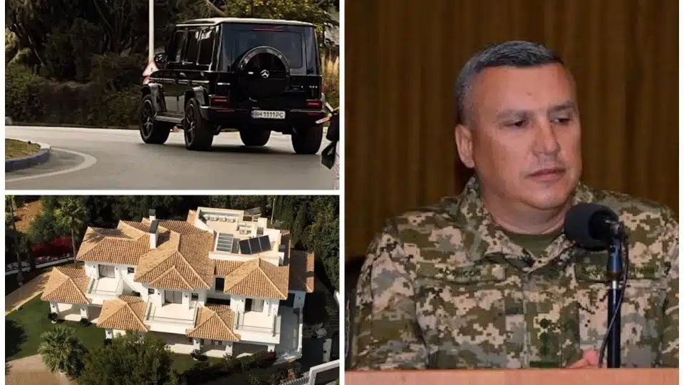 Батальйон «Іспанія»: журналісти знайшли вілли одеського воєнкома Борисова та інших мільйонерів