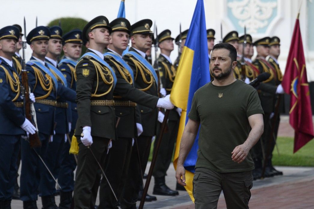Зеленський доручив Залужному негайно звільнити одеського воєнкома Борисова