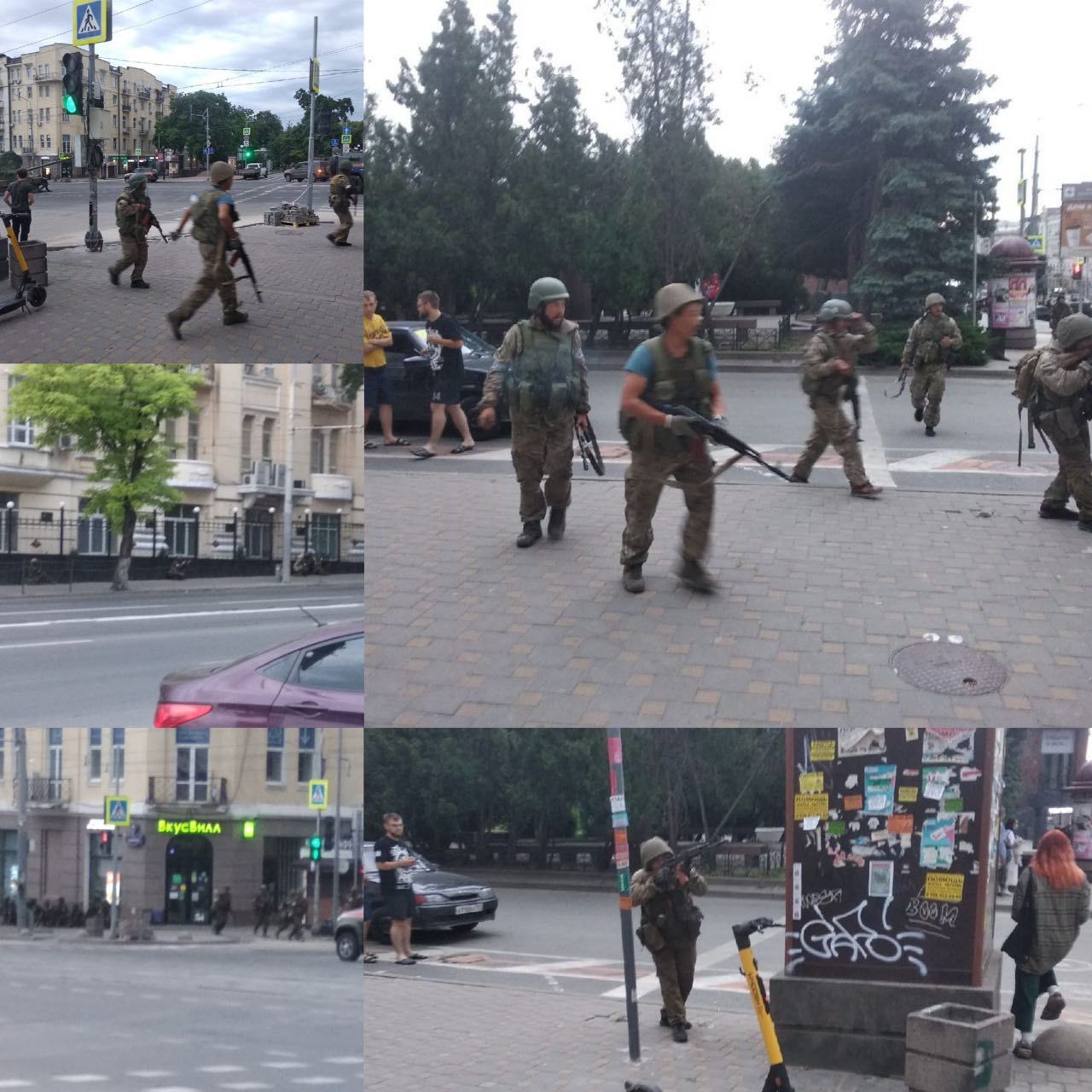 Збройний заколот в росії: «вагнерівці» проти регулярної армі рф