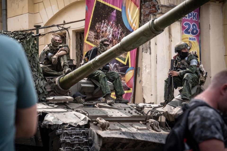 «Вагнер» здав назад: чому провалився заколот на росії