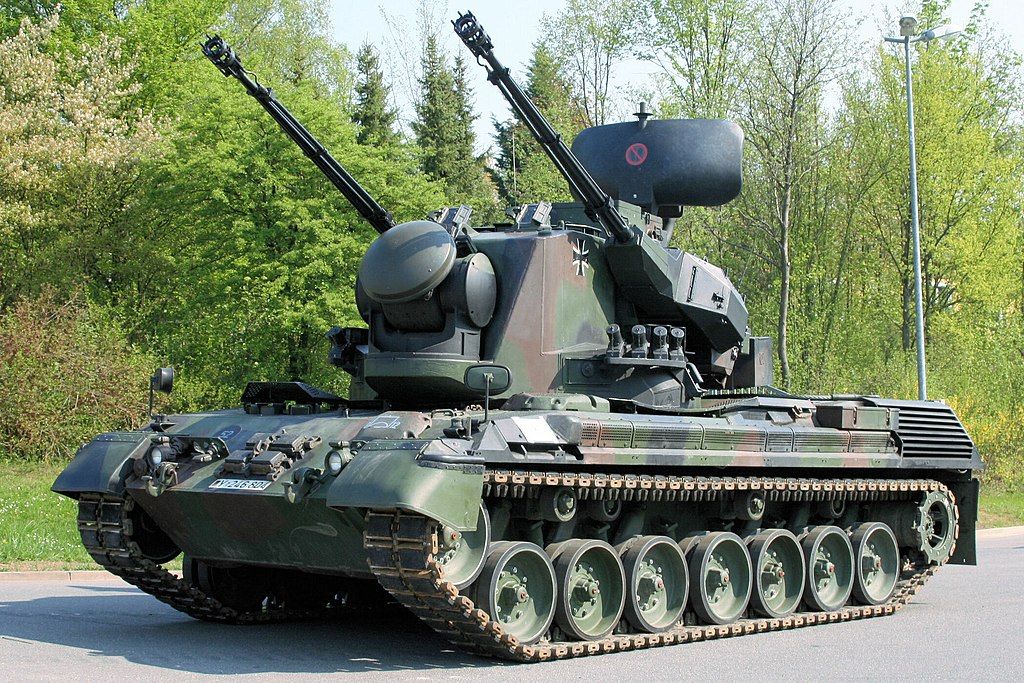 Gepard на старті: Німеччина до кінця року передасть Україні ще 45 зенітних установок