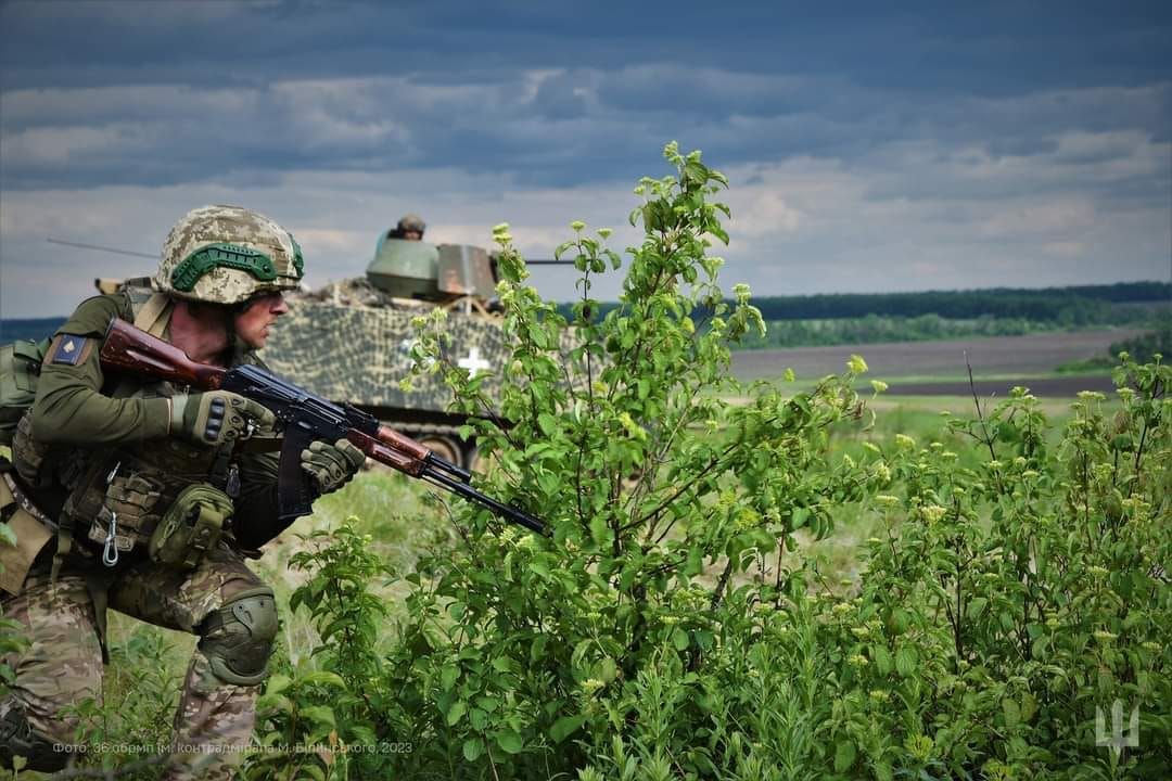 Під Бахмутом ЗСУ розгромили підрозділи 57-ї бригади рф