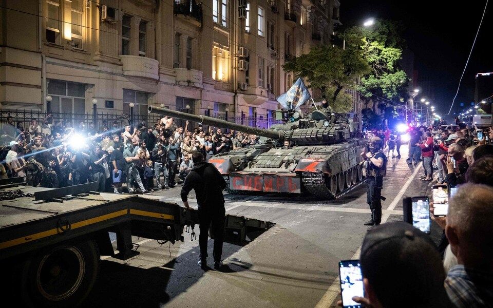 Погрози розправи з родинами очільників «Вагнера» вплинули на провал бунту - The Telegraph