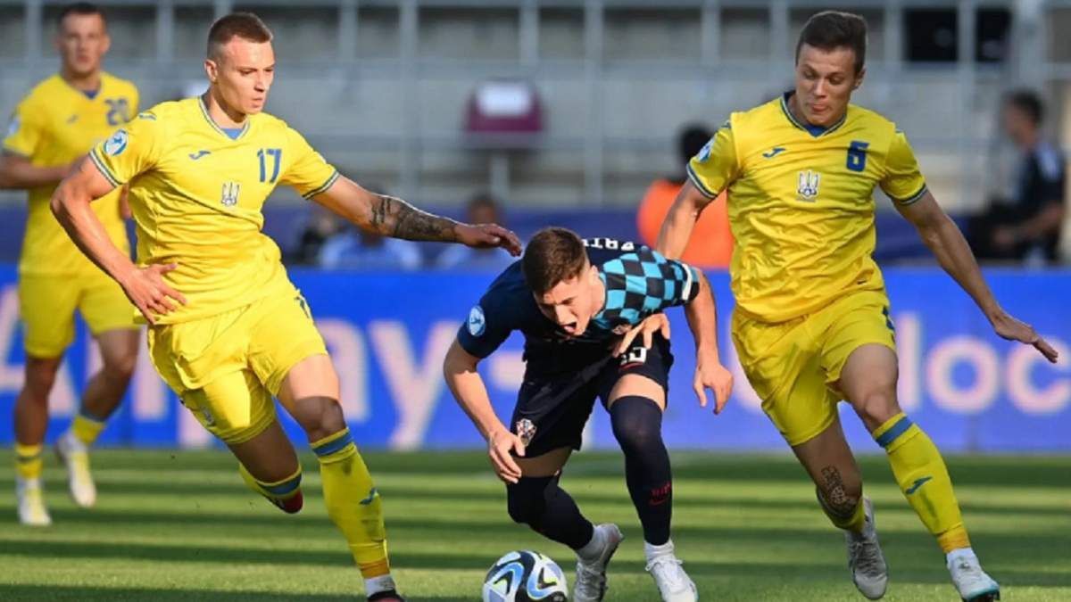 Із прицілом на Олімпіаду: молодіжна збірна України з футболу достроково вийшла до 1/4 чемпіонату Європи