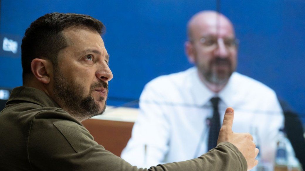 На Запорізькій АЕС є ризик підриву – Зеленський