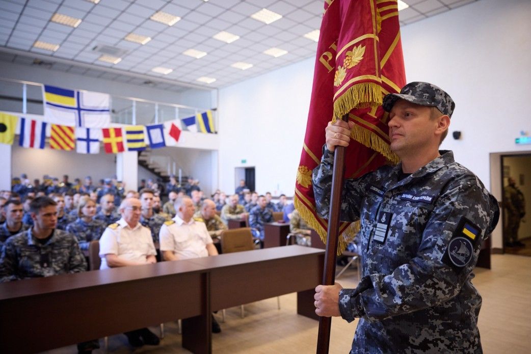 Відвага воїнів ВМС України втопила надії ворога у Чорному морі – Зеленський, фото
