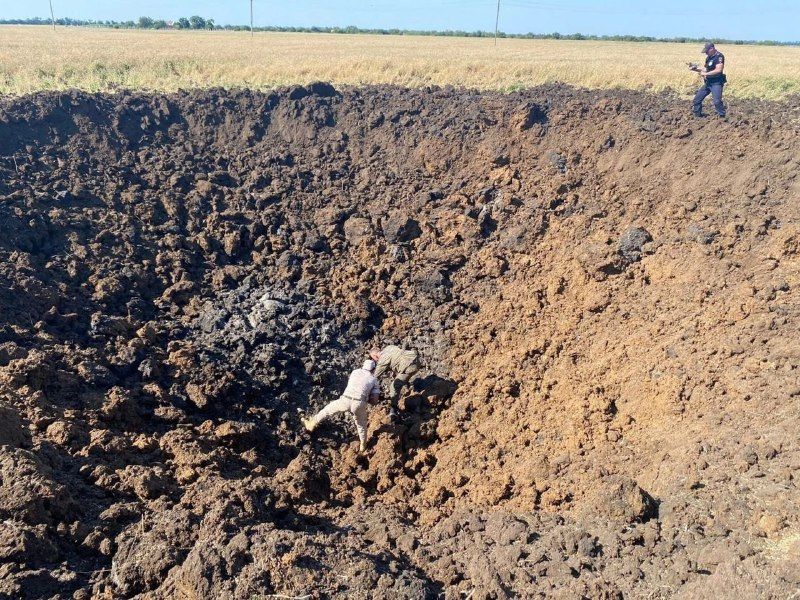 Під Краснодаром стався потужний вибух на аеродромі з «шахедами»
